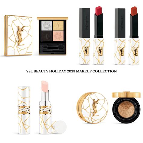 ysl mini cushion holiday edition|Holiday 2024 Collection .